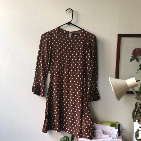 SOLD. Reformation Polka dot dress - Picture 3 of 4